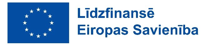 Līdzfinansē Eiropas Savienība